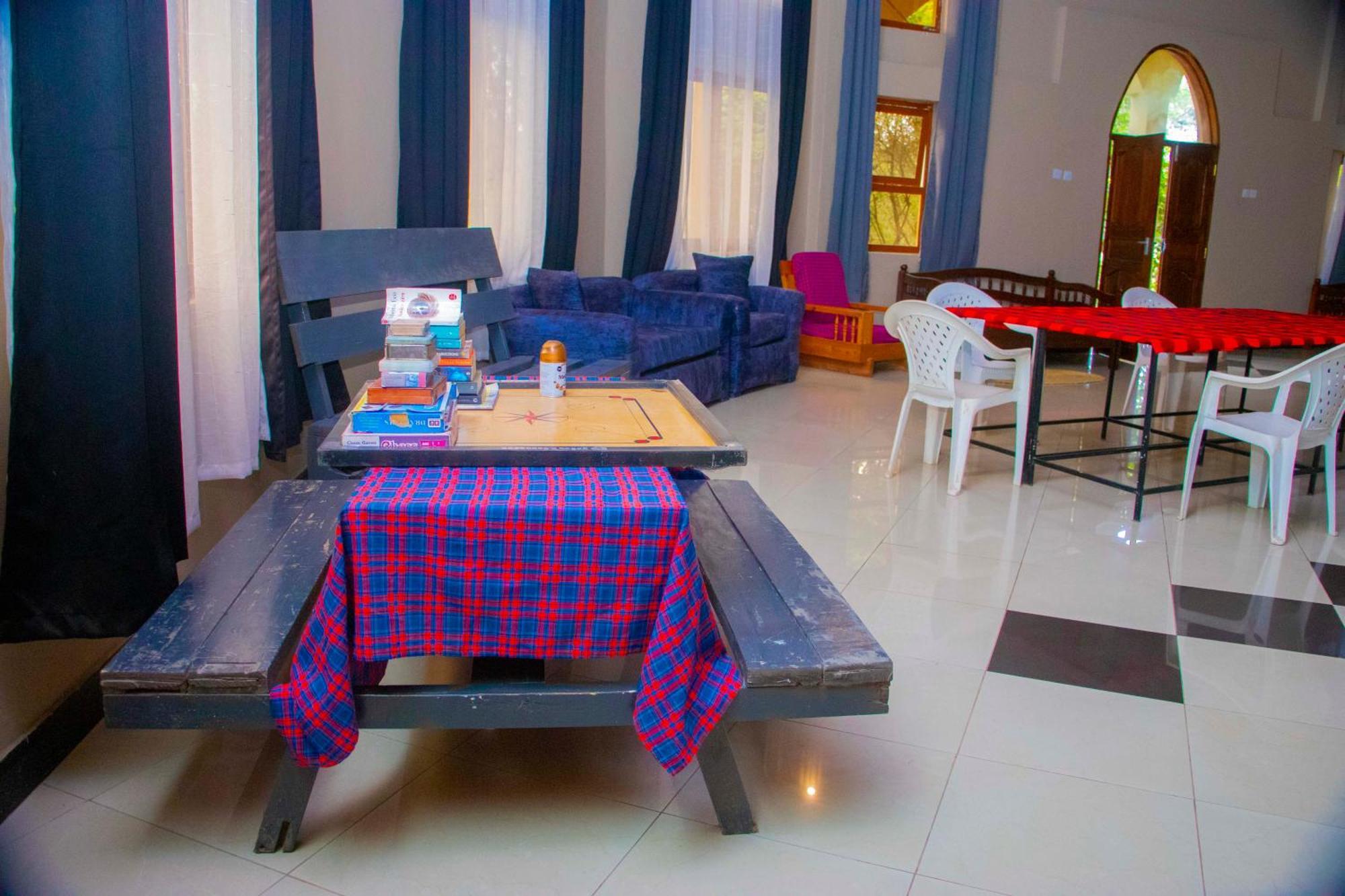 Shamba Hostel Usa River Dış mekan fotoğraf
